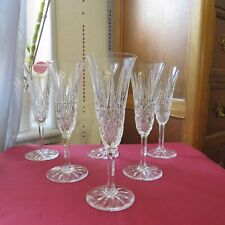 Flutes champagne cristal d'occasion  Thiaucourt-Regniéville