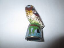 Beautiful cloisonne thimble for sale  MOLD