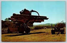 Postcard logging oregon for sale  Roanoke