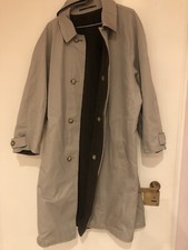 Impermeabile uomo trench usato  Trani