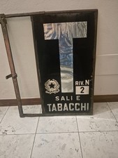 Insegna sali tabacchi usato Insegna sali tabacchi usato  Verdellino