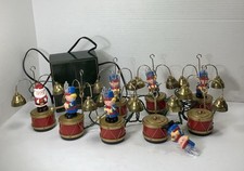 Vtg christmas santas for sale  Sussex