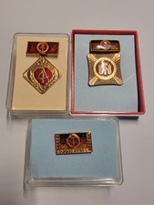 Ddr medaille rden gebraucht kaufen  Heilbronn