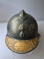Beau casque adrian d'occasion  France