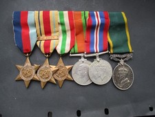 Set six ww2 for sale  COTTINGHAM