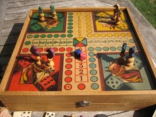 Ancien coffret jeux d'occasion  Neuville-aux-Bois