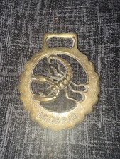 Brass horse zodiac for sale  NORWICH