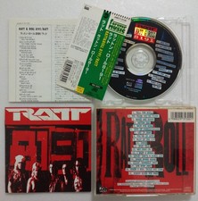 RATT - Ratt & Roll 81-91 - 1997 JAPAN CD OBI ~[AMCY-3130]** ARCADE , VERTEX comprar usado  Enviando para Brazil