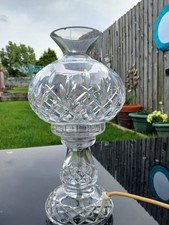 Waterford crystal table for sale  BRIDGEND