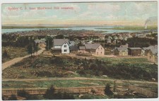 Usado, CARTÃO POSTAL SYDNEY C.B FROM HARDWOOD HILL CEMITÉRIO SYDNEY NSW CAPA BRETON SYD C1910 comprar usado  Enviando para Brazil