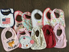 Infant girl drool for sale  Richmond