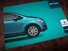 Catalogue brochure suzuki d'occasion  Mitry-Mory