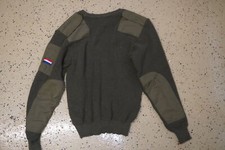 Maglione pullover verde usato  Spedire a Italy