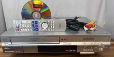 Panasonic DMR-ES40V VCR / DVD Reproductor Grabador Combo PAQUETE PROBADO FUNCIONANDO A+ segunda mano  Embacar hacia Mexico