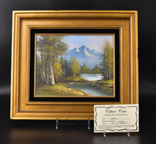 Framed antonio oil for sale  Lincoln