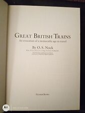 Great british trains d'occasion  Montgeron