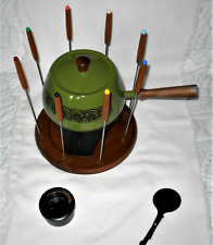 Vintage fondue set d'occasion  Expédié en Belgium