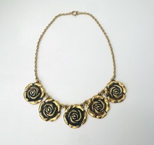 Collier brutaliste bronze d'occasion  Amiens-