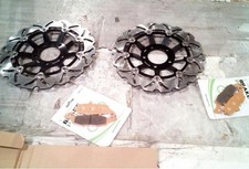 Bremsscheiben beläge suzuki gebraucht kaufen  Bremen