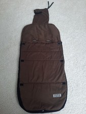 Winterfußsack kinderwagen bug gebraucht kaufen  Einbeck