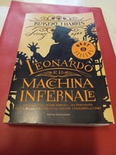 Libro romanzo leonardo usato  Vittorio Veneto