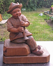Vintage german carved for sale  GAINSBOROUGH