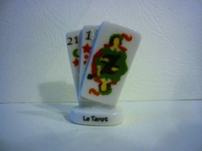 Feve cartes tarot d'occasion  Saint-Priest-Taurion