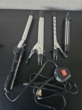 Piece hair curler for sale  WATFORD