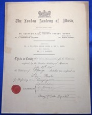 London academy music usato  Fontegreca