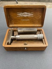 gillette safety razor for sale  HOLYWOOD