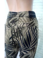Jeans imprime mode d'occasion  Villeneuve-Loubet
