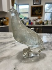 Lalique crystal pedrix for sale  Saint Petersburg