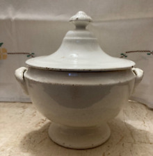 Antica zuppiera ceramica usato  Cagliari