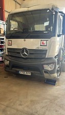 Plate mercedes actros for sale  UK