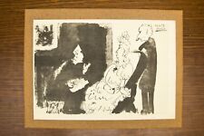 Pablo picasso lithograpy usato  Torino