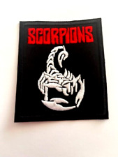 Scorpions patch ecusson d'occasion  Marseille V