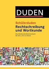 Schülerduden rechtschreibung  gebraucht kaufen  Berlin