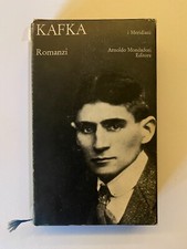 Kafka romanzi meridiani usato  Torino