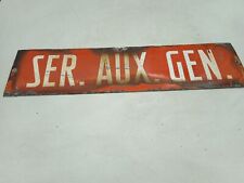 Insegna smaltata regie usato Insegna smaltata regie usato  Sarzana