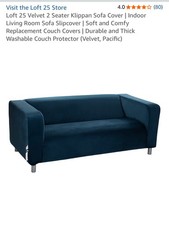 Two seater ikea for sale Two seater ikea for sale  LIVERPOOL