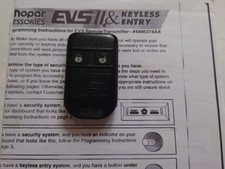 ALARME DE CÓDIGO GENUÍNO CHRYSLER, MIT, MER, FIAT, BMW ETC (433MHz) 2BTN CHAVEIRO REMOTO + CÓDIGO comprar usado  Enviando para Brazil