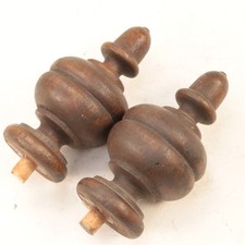 Wooden acorn top for sale  Nazareth
