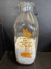 Milk bottle quart for sale  Bloomdale