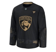 Florida panthers military for sale  LEICESTER