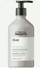 Xampu L'Oreal Professionnel Serie Expert prata 25,4 oz 750 ml novo comprar usado  Enviando para Brazil