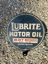 Vintage lubrite sign for sale  Connersville