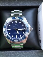 Certina action divers for sale  CLEETHORPES