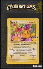 Carte pokémon pikachu d'occasion Carte pokémon pikachu d'occasion  Paris XI