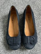 Gabor black suede for sale  CHELTENHAM