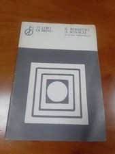 Programma teatro berretto usato  Lanuvio